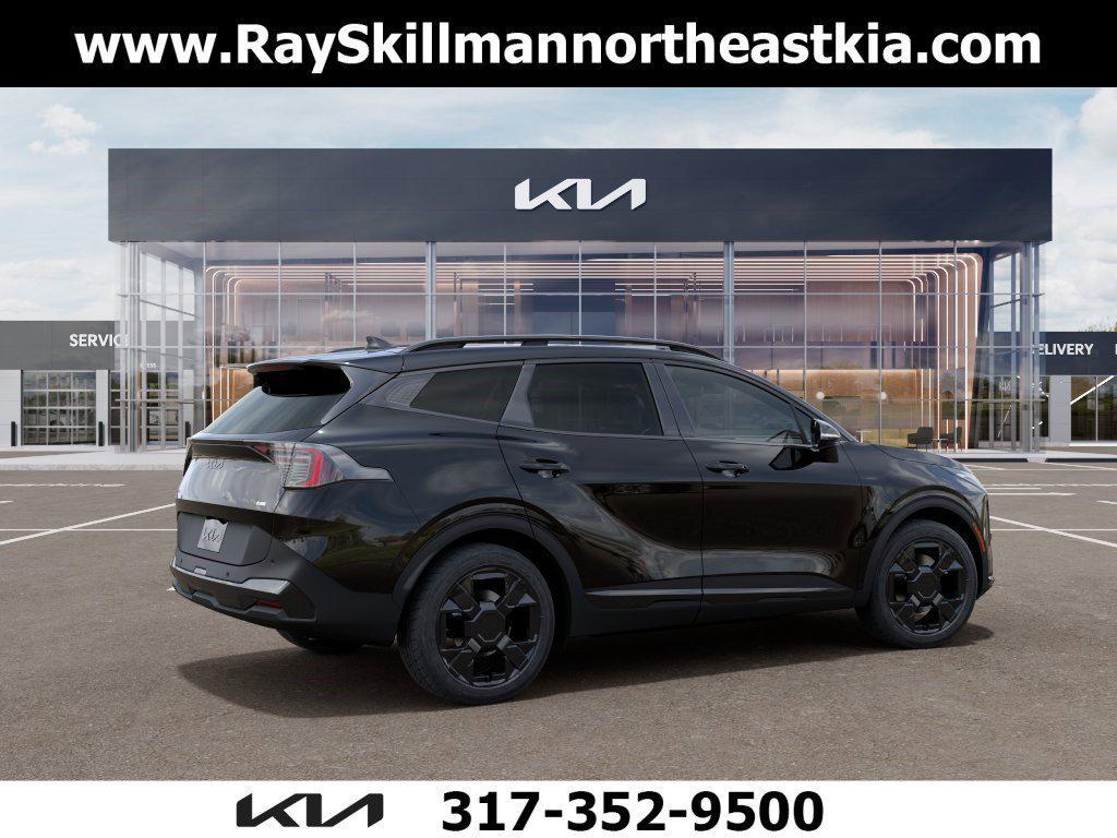 new 2026 Kia Sportage car, priced at $33,434