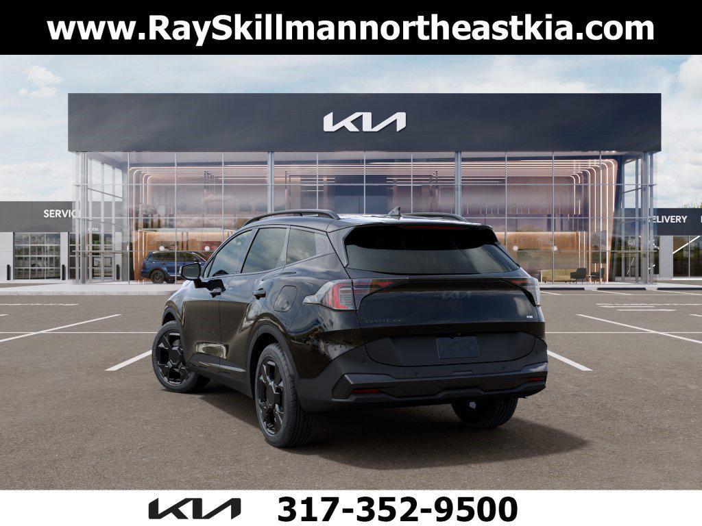 new 2026 Kia Sportage car, priced at $33,434
