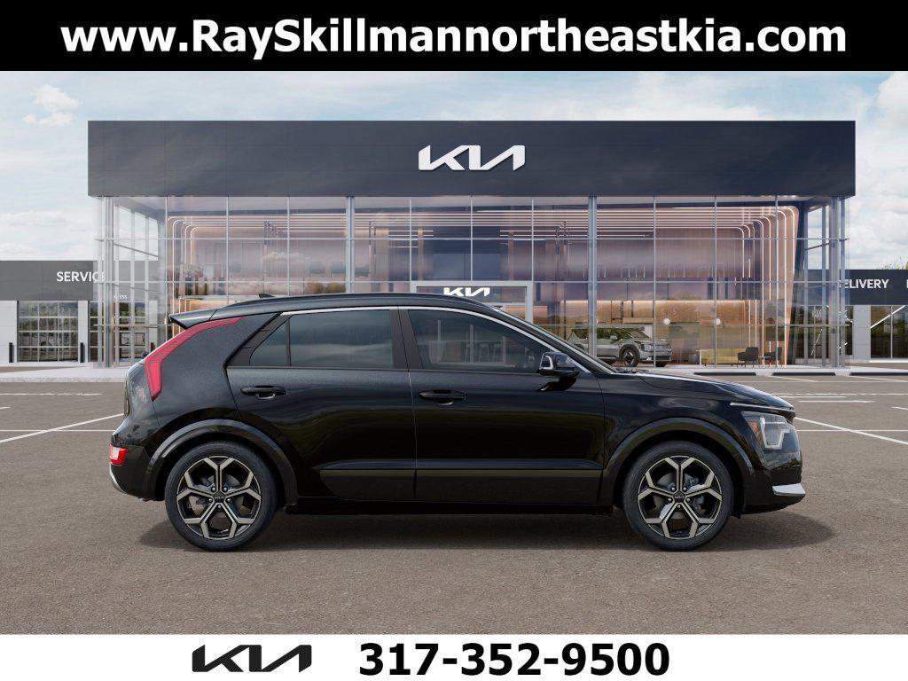 new 2025 Kia Niro car, priced at $30,043