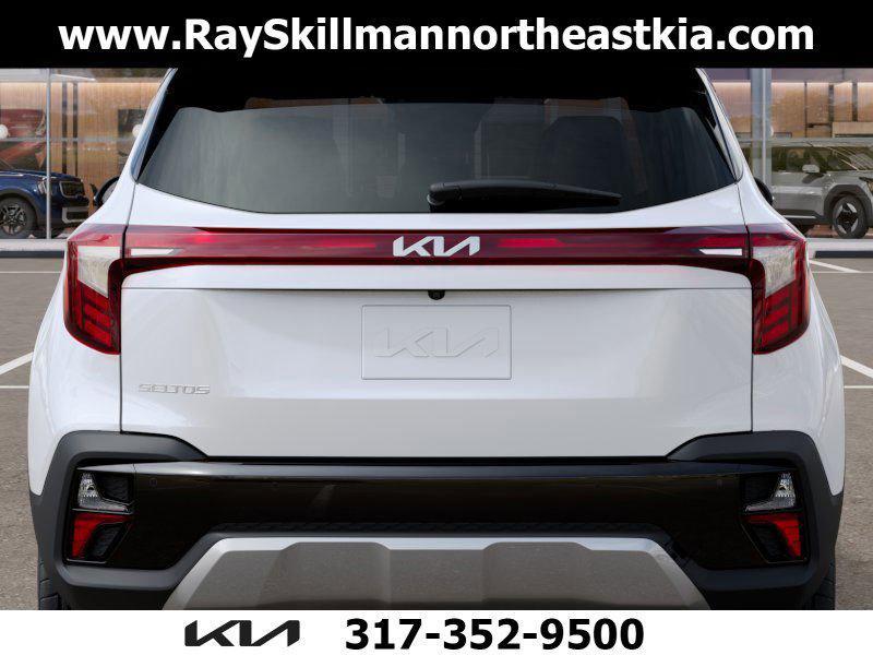 new 2026 Kia Seltos car, priced at $27,055