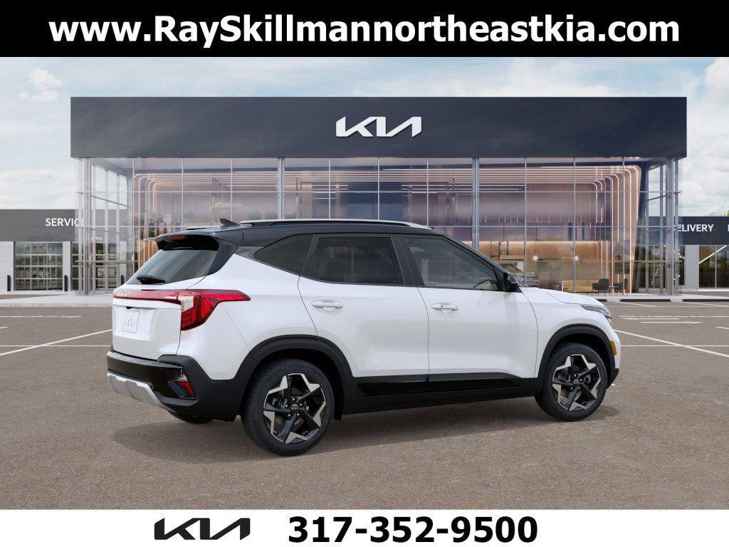 new 2026 Kia Seltos car, priced at $27,055