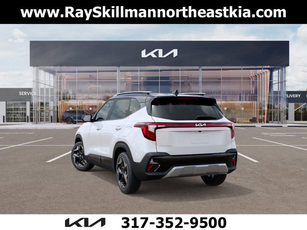 new 2026 Kia Seltos car, priced at $27,055