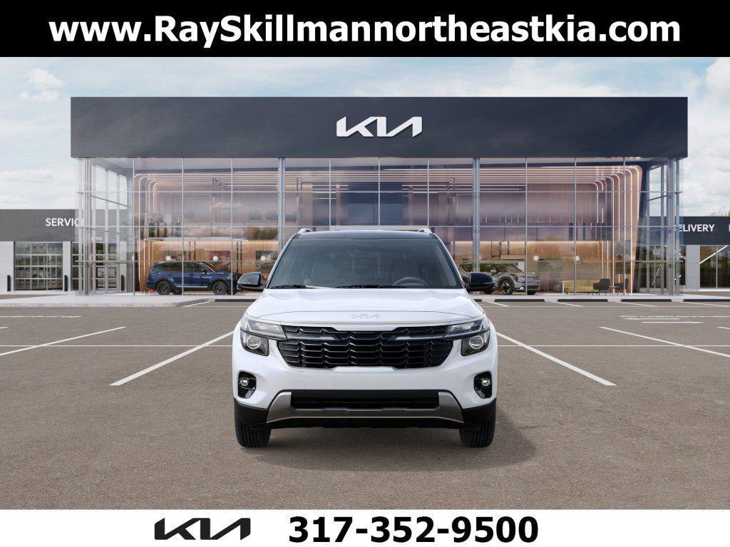 new 2026 Kia Seltos car, priced at $27,055