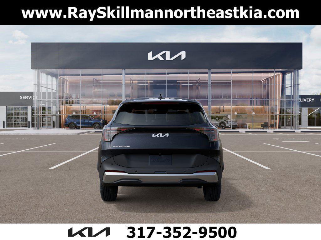 new 2026 Kia Sportage car, priced at $29,404
