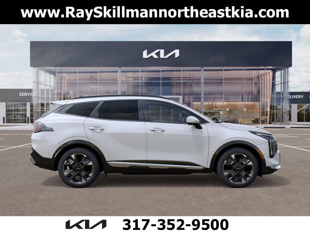 new 2026 Kia Sportage Hybrid car, priced at $39,689