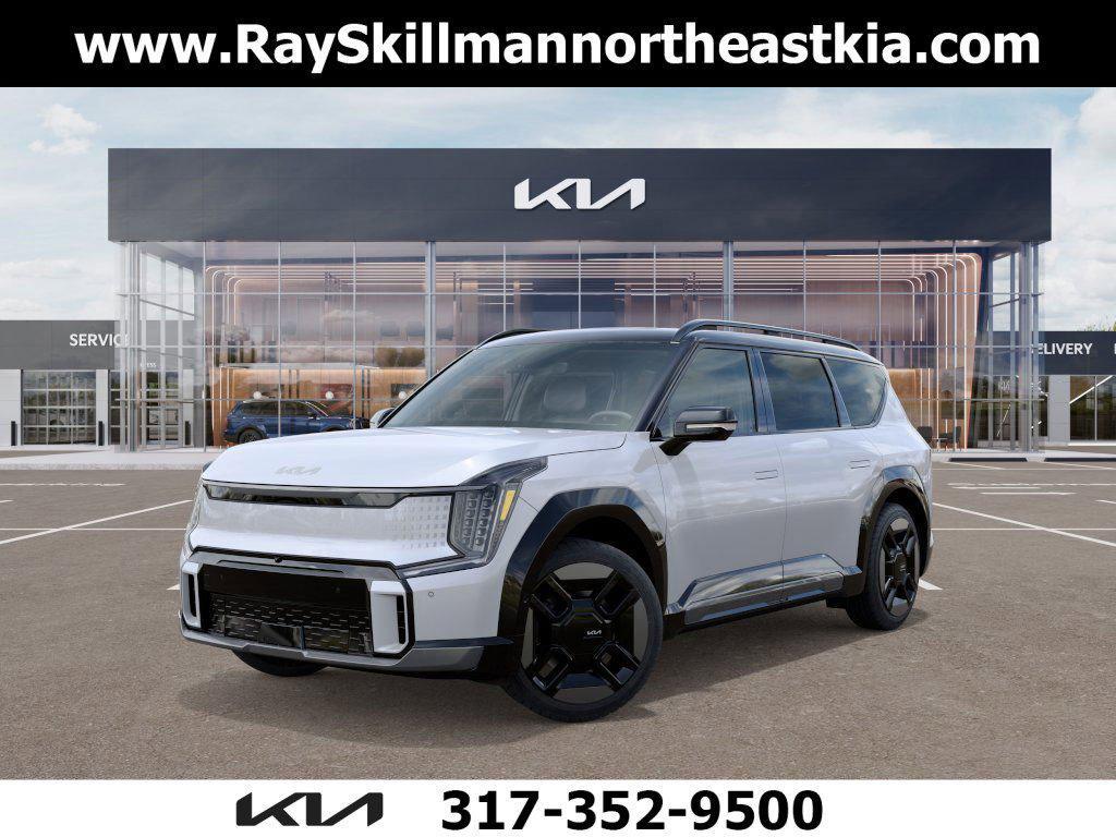 new 2026 Kia EV9 car, priced at $63,664