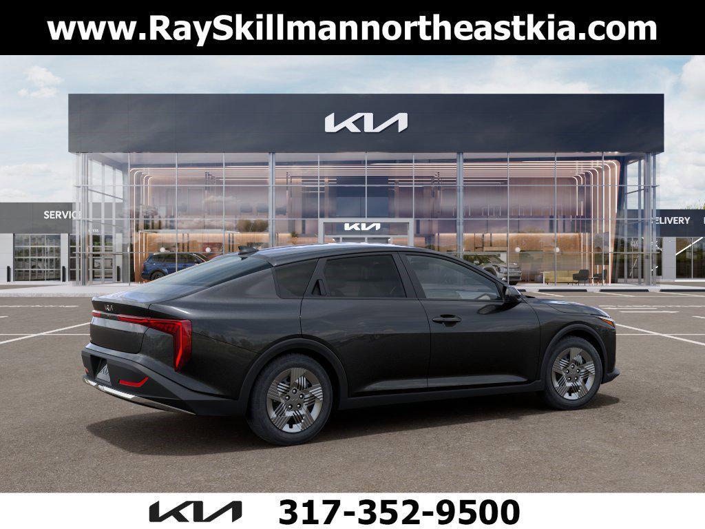 new 2026 Kia K4 car, priced at $22,987
