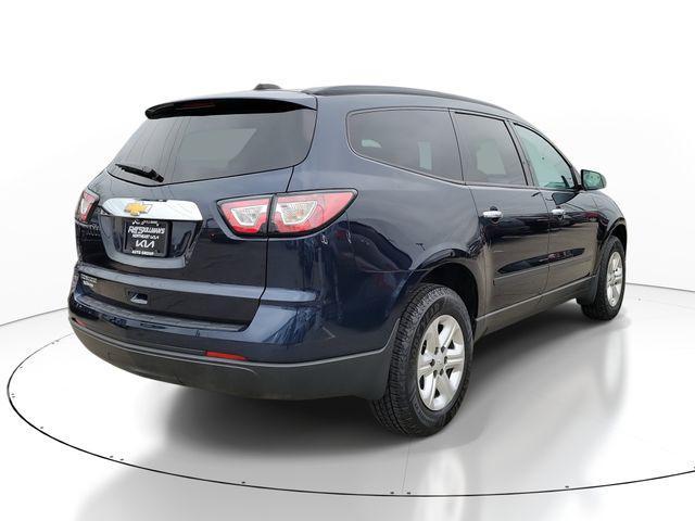 used 2017 Chevrolet Traverse car, priced at $6,969
