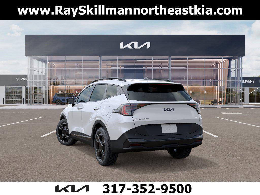 new 2026 Kia Sportage car, priced at $35,608