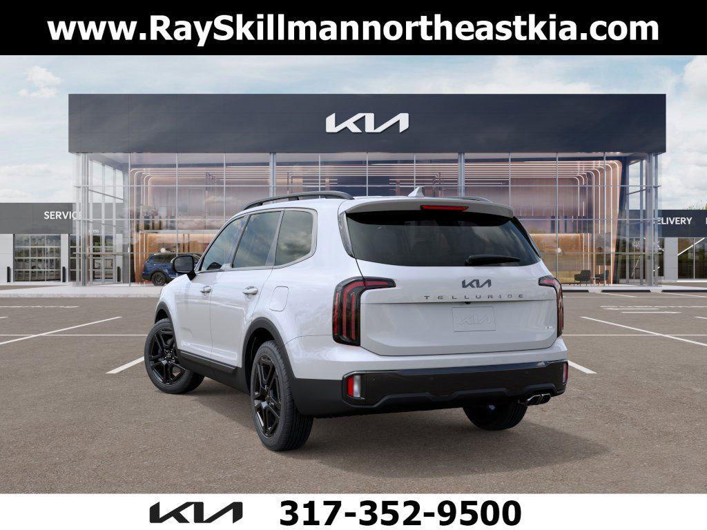 new 2025 Kia Telluride car, priced at $45,893