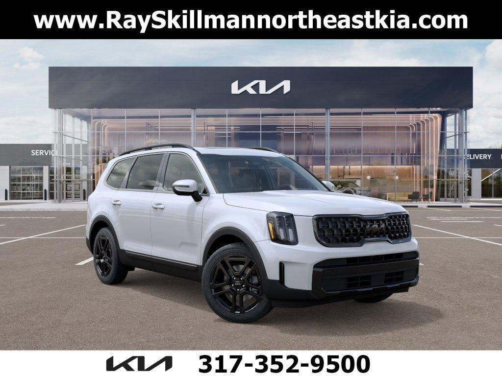 new 2025 Kia Telluride car, priced at $45,893