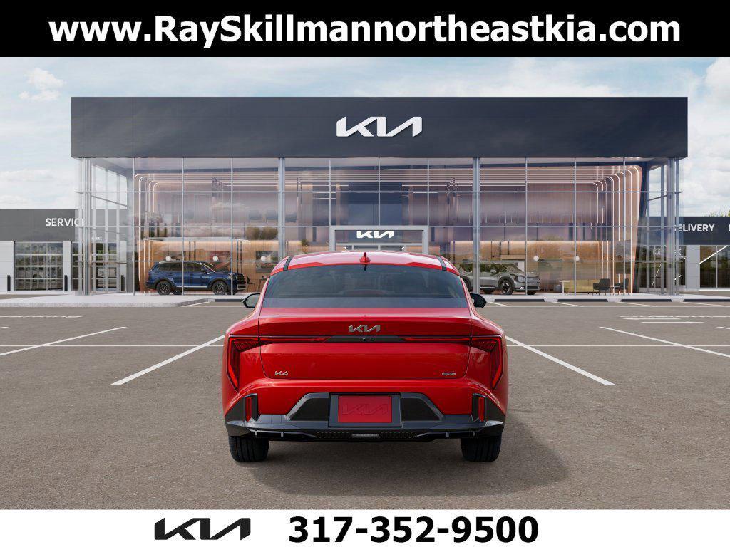 new 2025 Kia K4 car, priced at $27,700