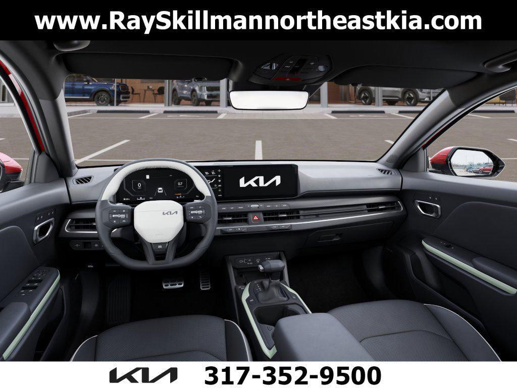 new 2025 Kia K4 car, priced at $26,700