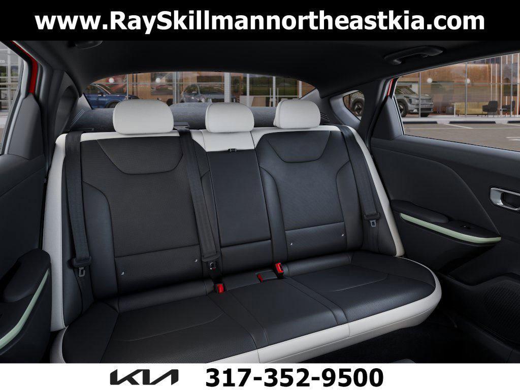 new 2025 Kia K4 car, priced at $26,700