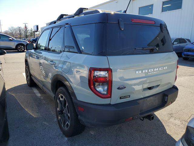 used 2021 Ford Bronco Sport car, priced at $20,969