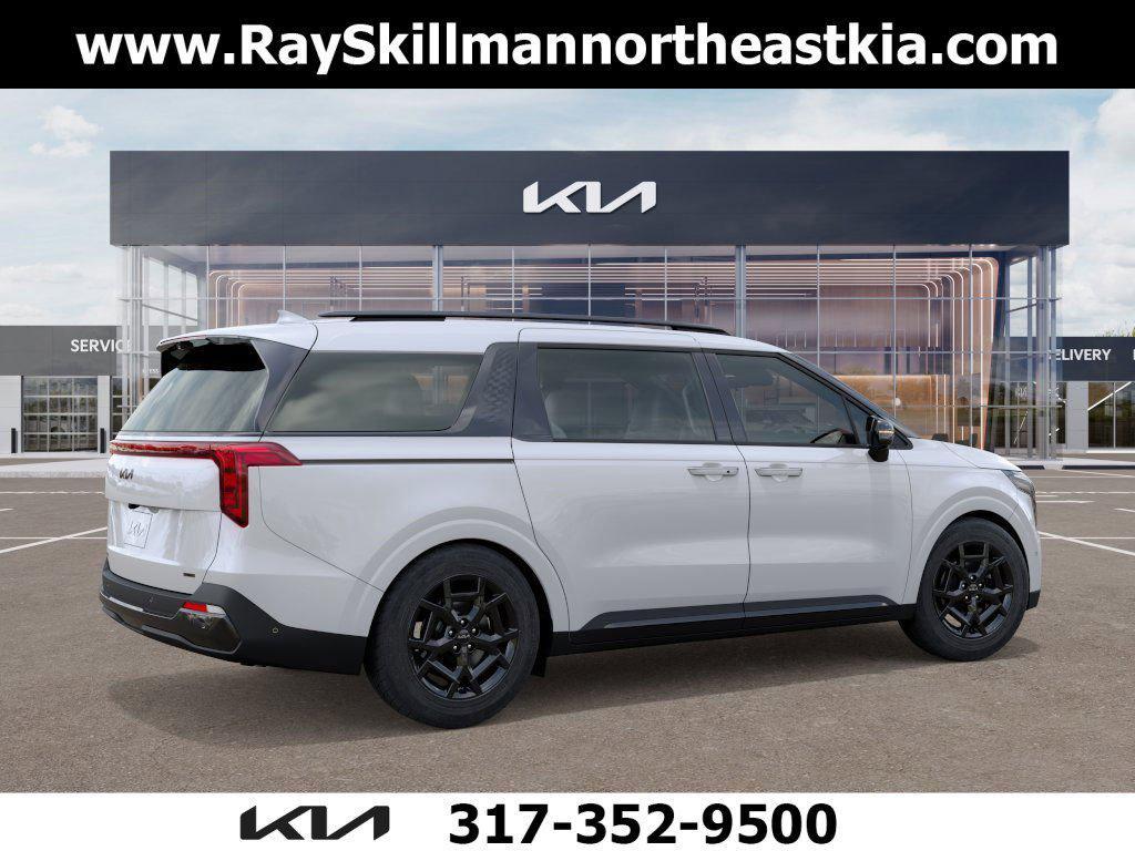 new 2026 Kia Carnival Hybrid car, priced at $48,103