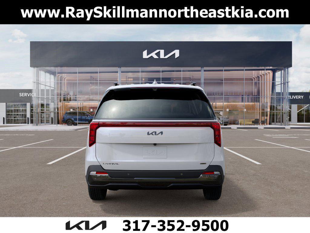 new 2026 Kia Carnival Hybrid car, priced at $48,103