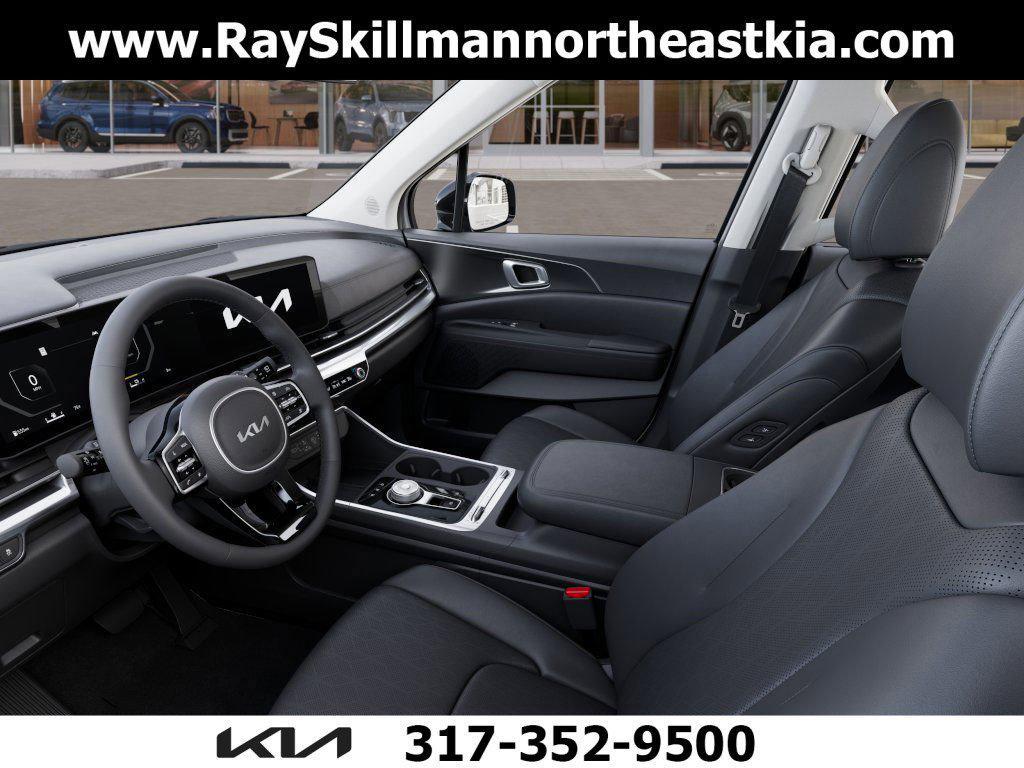 new 2026 Kia Carnival Hybrid car, priced at $48,103