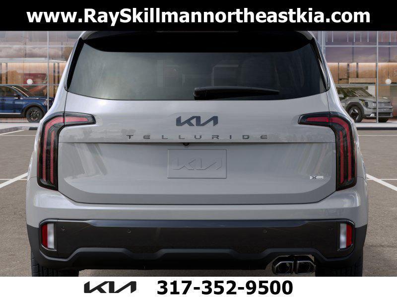 new 2025 Kia Telluride car, priced at $51,931
