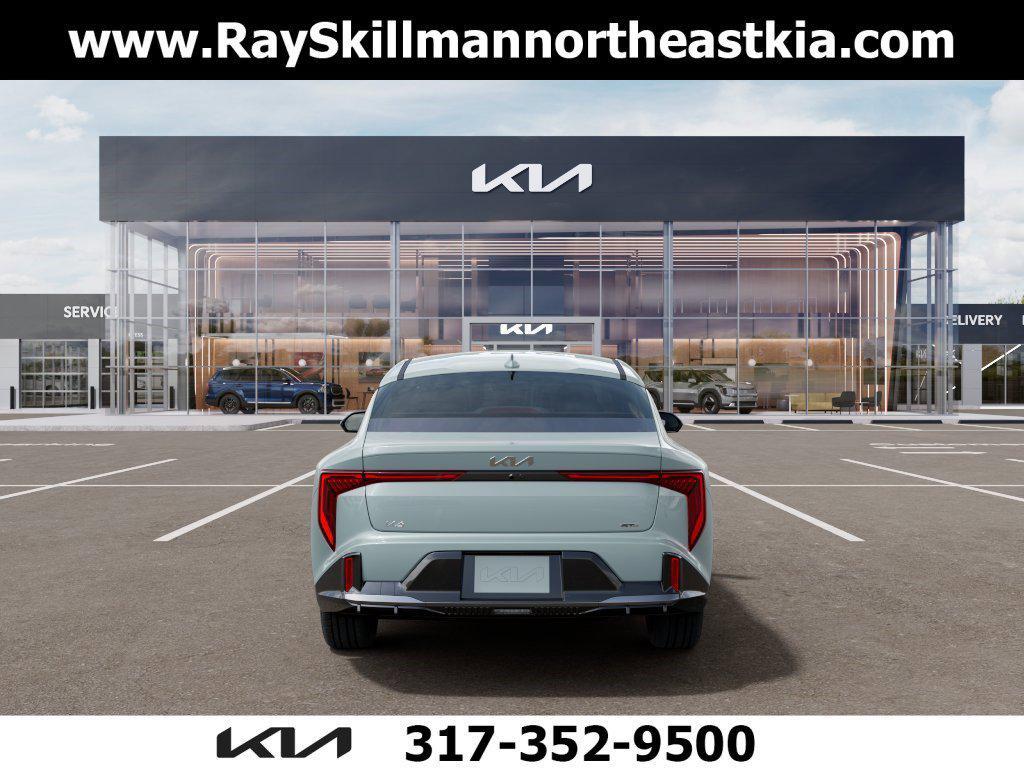new 2026 Kia K4 car, priced at $25,352