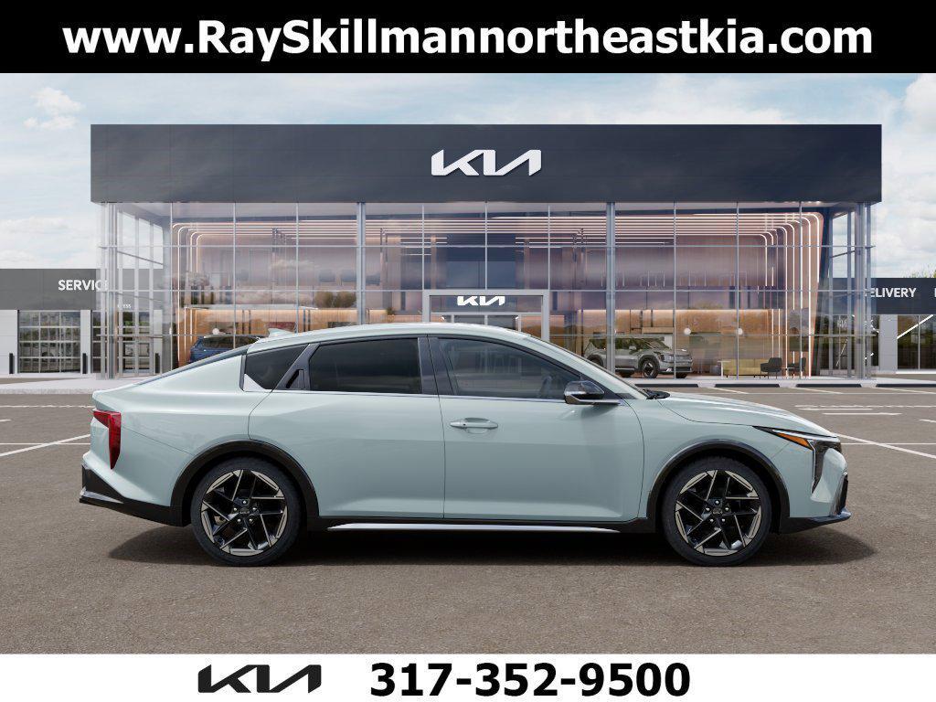 new 2026 Kia K4 car, priced at $25,352