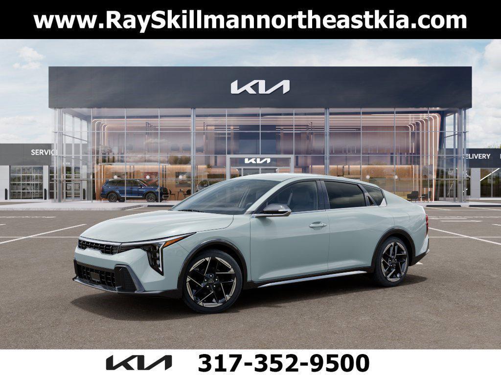 new 2026 Kia K4 car, priced at $25,352