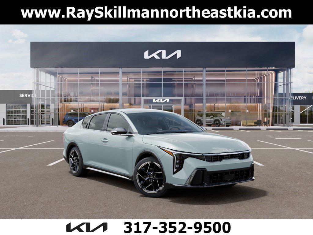 new 2026 Kia K4 car, priced at $25,352
