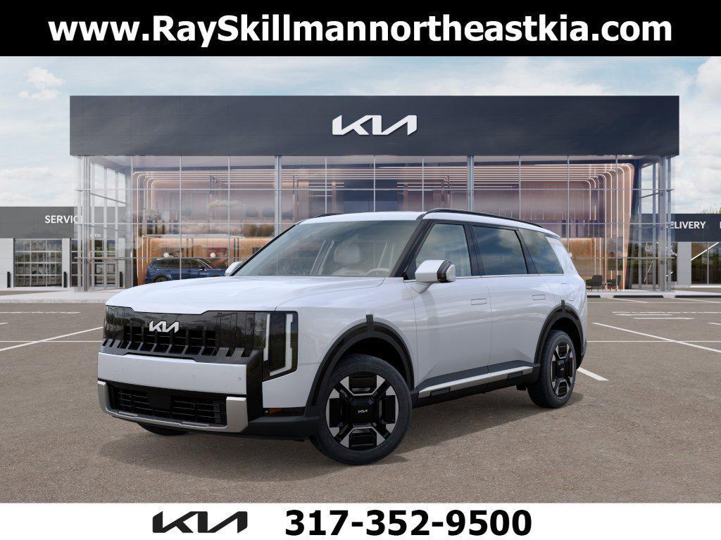 new 2027 Kia Telluride Hybrid car, priced at $50,950