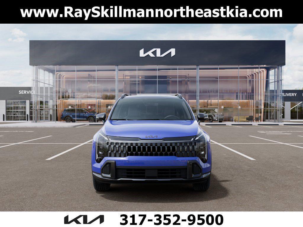 new 2026 Kia Sportage car, priced at $33,352