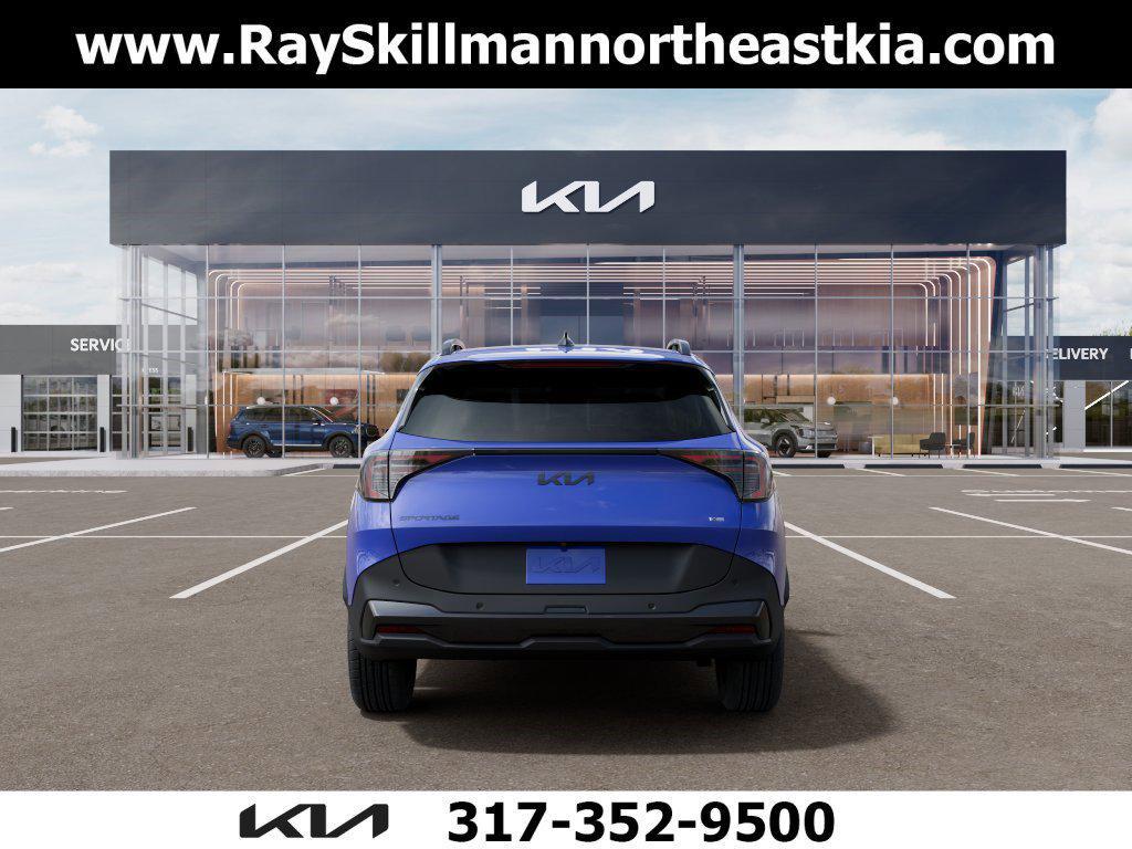 new 2026 Kia Sportage car, priced at $33,352