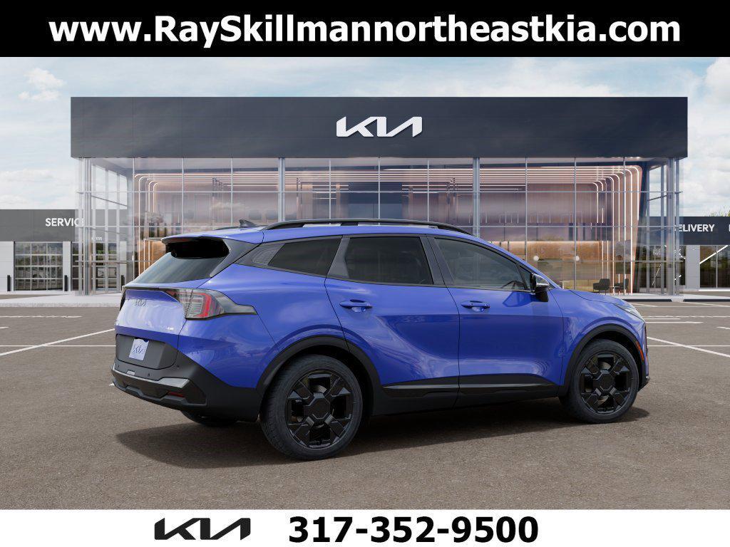new 2026 Kia Sportage car, priced at $33,352