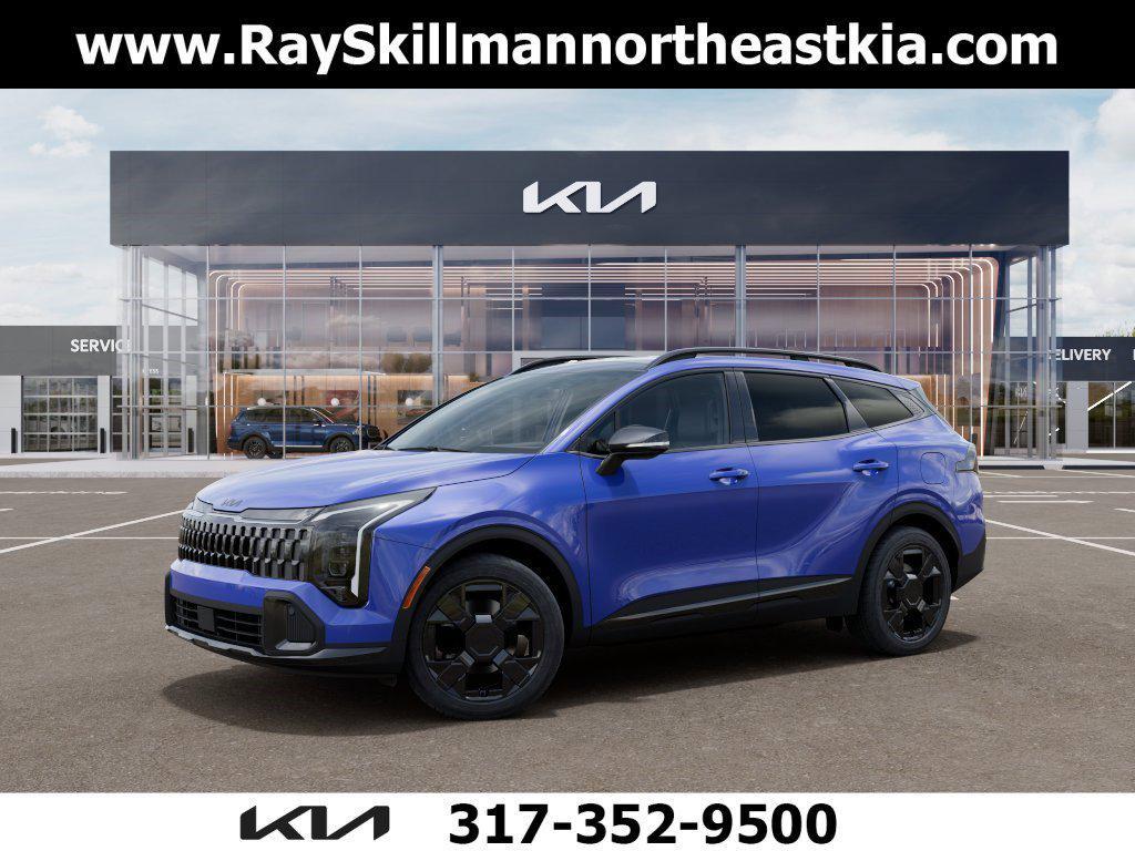 new 2026 Kia Sportage car, priced at $33,352