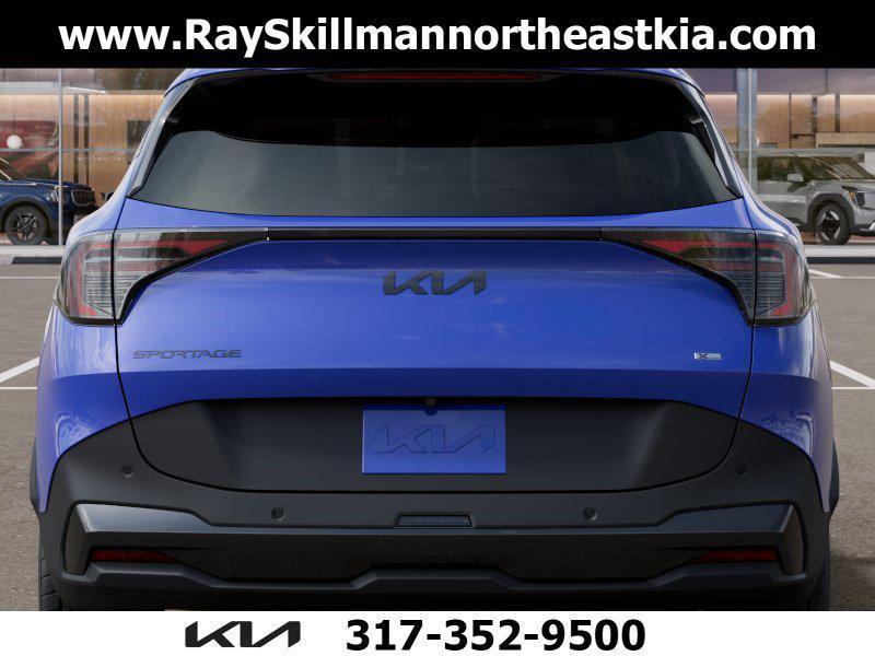 new 2026 Kia Sportage car, priced at $33,352