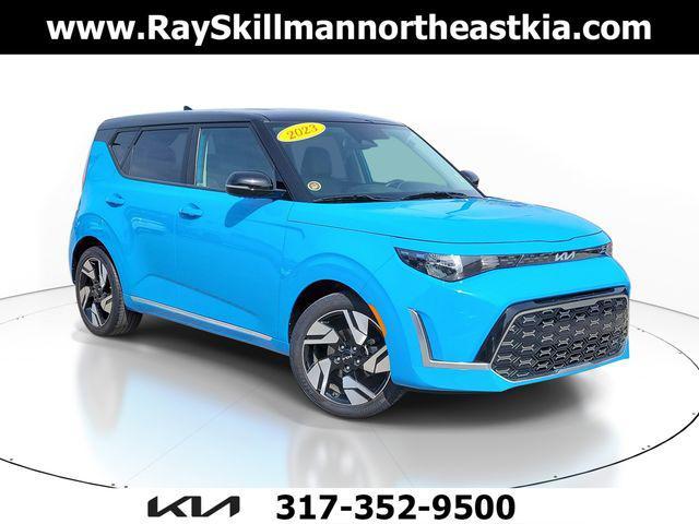 used 2023 Kia Soul car, priced at $17,117