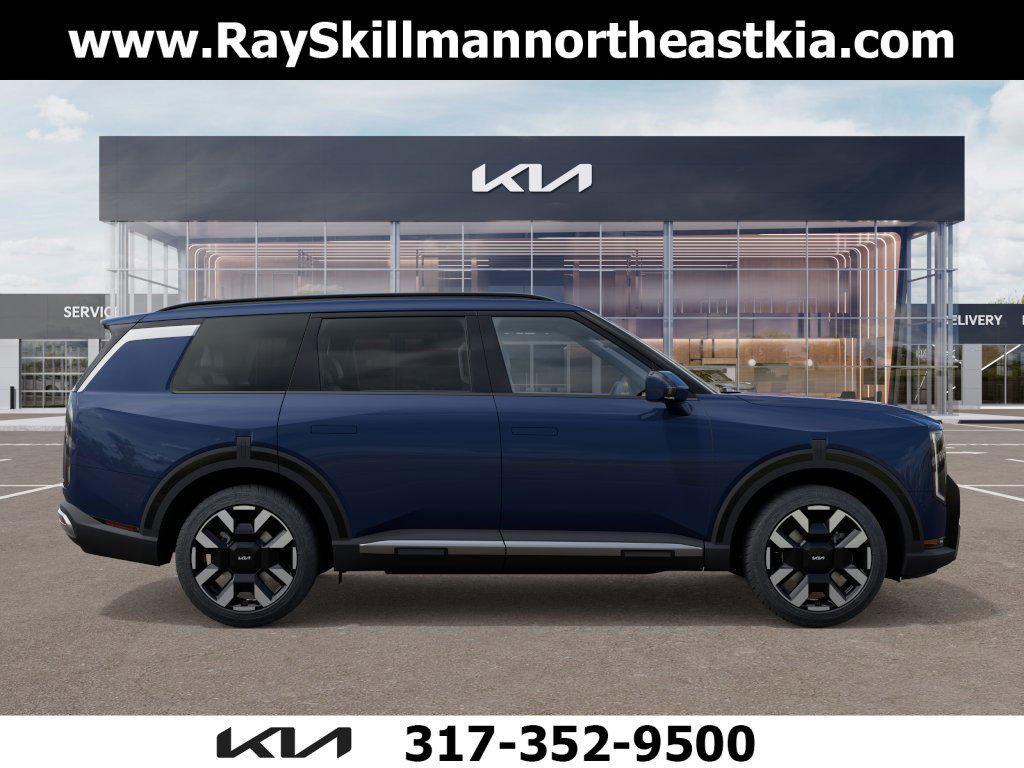 new 2027 Kia Telluride car, priced at $46,515