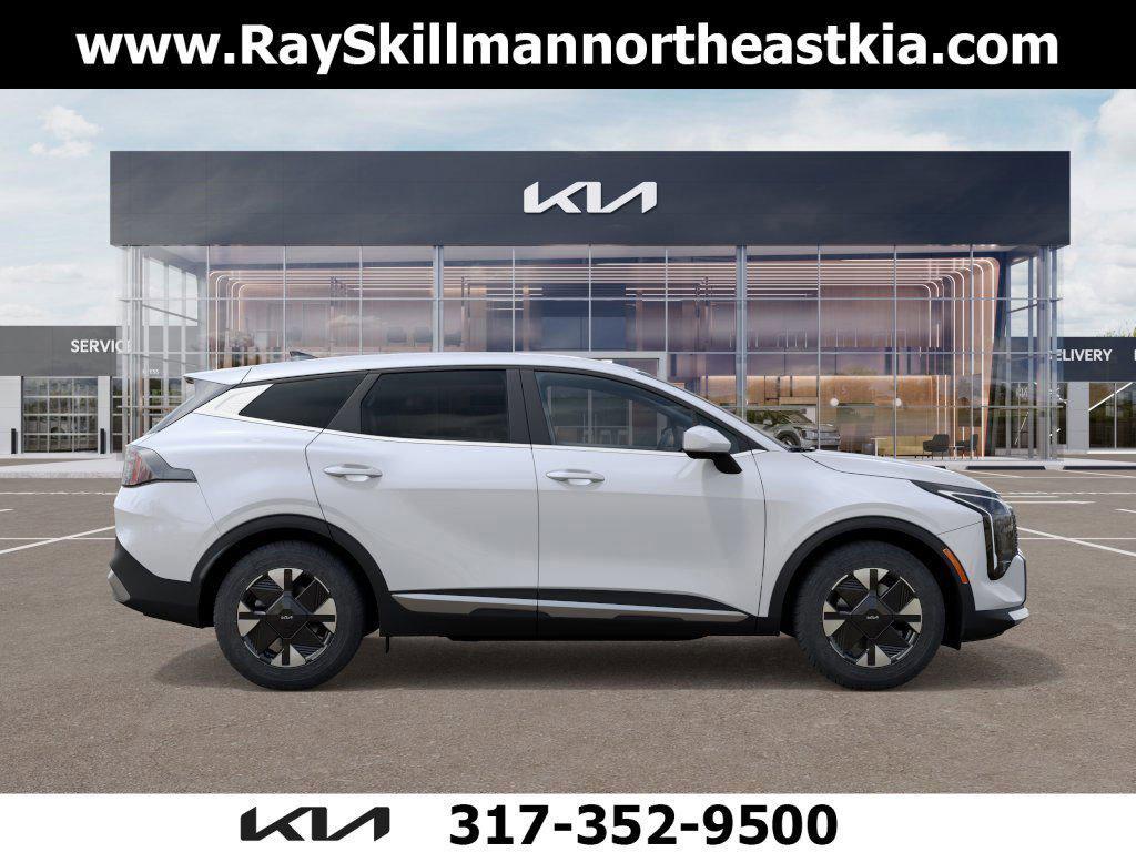 new 2026 Kia Sportage Hybrid car, priced at $30,426