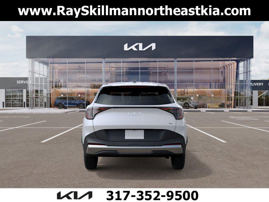 new 2026 Kia Sportage Hybrid car, priced at $30,426