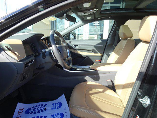 used 2021 Hyundai Sonata car, priced at $23,931