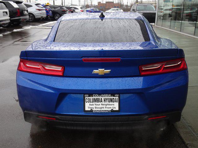 used 2016 Chevrolet Camaro car, priced at $14,992