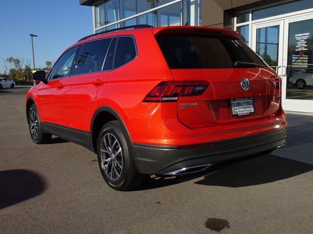 used 2019 Volkswagen Tiguan car, priced at $12,518