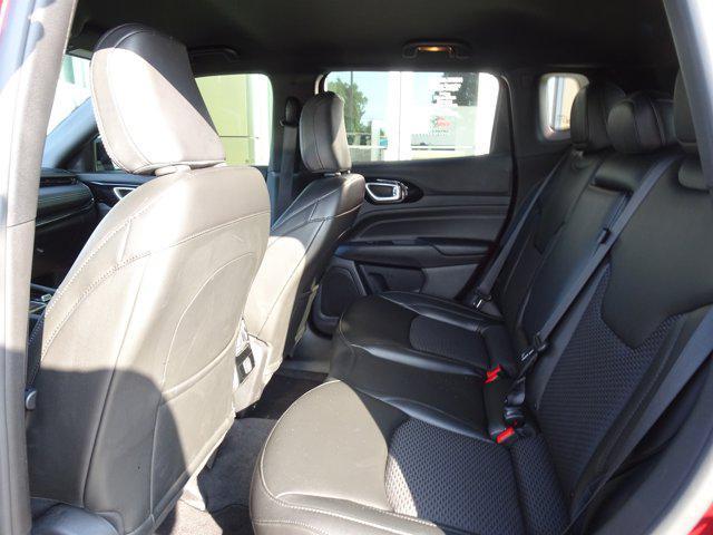 used 2022 Jeep Compass car, priced at $19,216