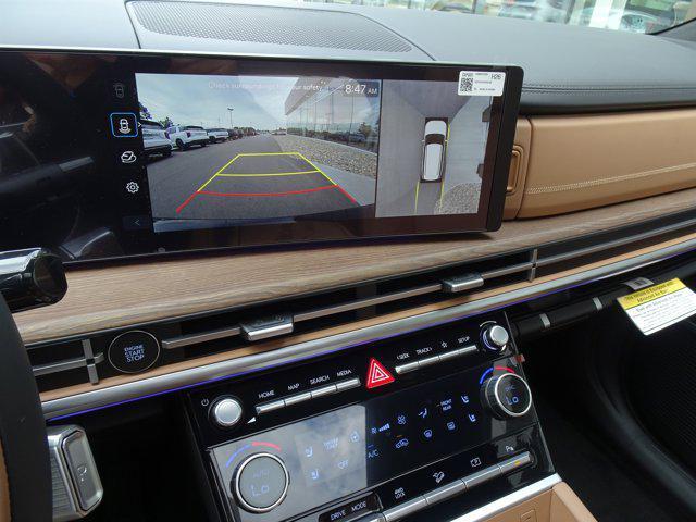 new 2026 Hyundai SANTA FE HEV car, priced at $51,605