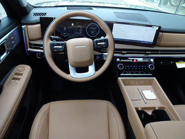 new 2026 Hyundai SANTA FE HEV car, priced at $51,605