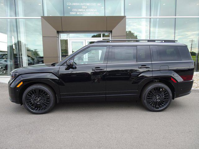 new 2026 Hyundai SANTA FE HEV car, priced at $51,605