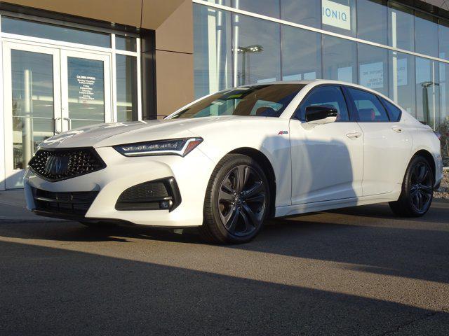 used 2023 Acura TLX car