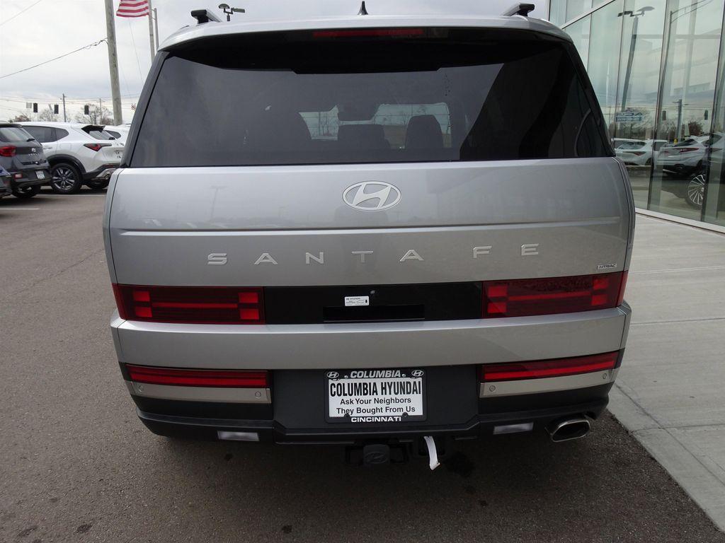 new 2026 Hyundai Santa Fe car, priced at $47,724