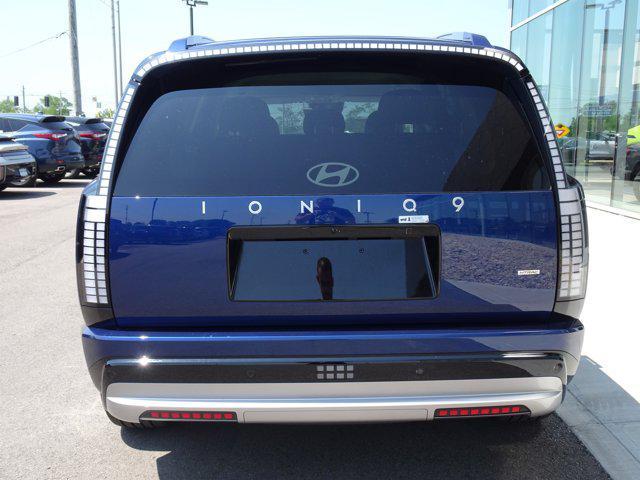 new 2026 Hyundai IONIQ 9 car, priced at $68,940