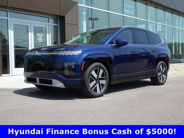 new 2026 Hyundai IONIQ 9 car, priced at $68,940