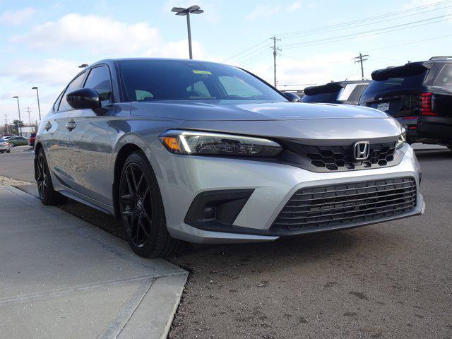 used 2022 Honda Civic car, priced at $22,995