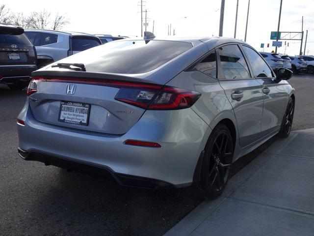 used 2022 Honda Civic car, priced at $22,995